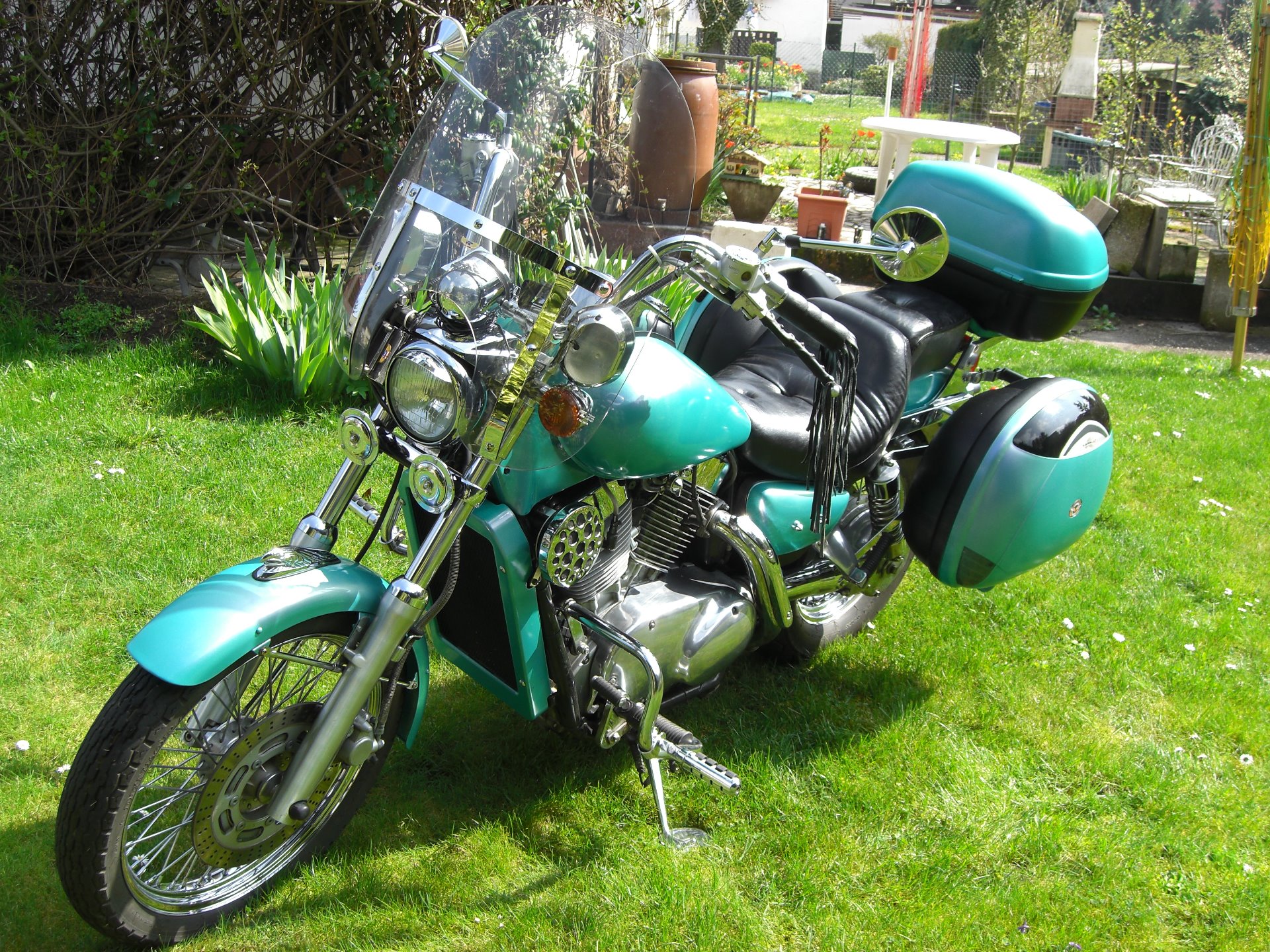 Kawa VN 1500 Vulcan