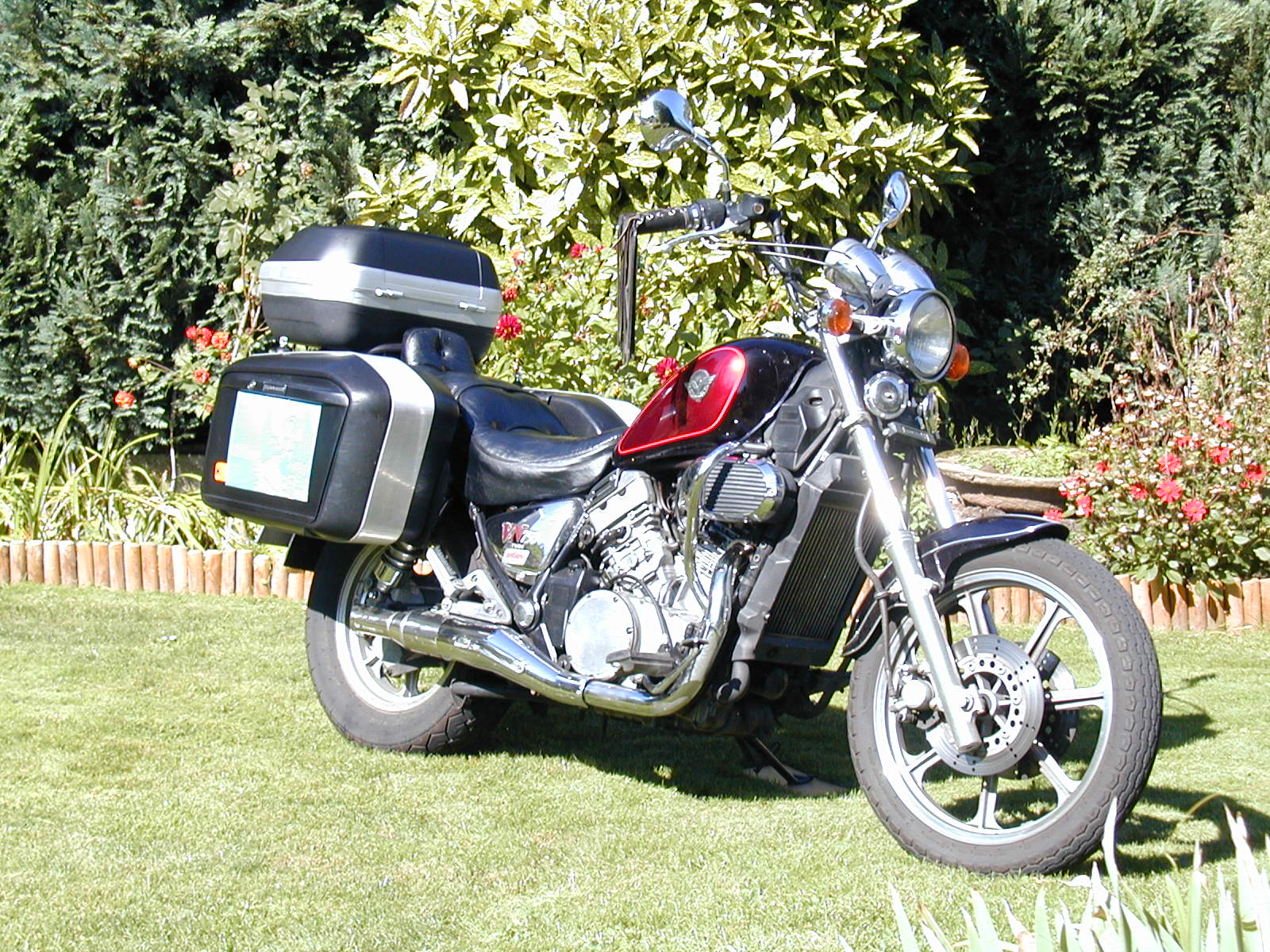 Kawa VN 750 Vulcan