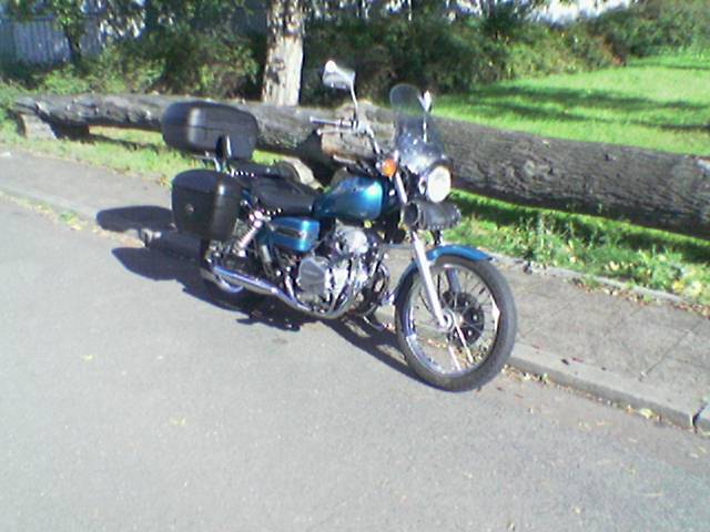 Honda Rebell 125