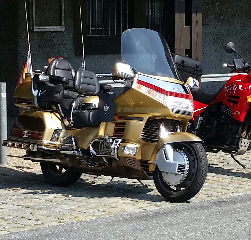 Honda GL 1500 SE Goldwing