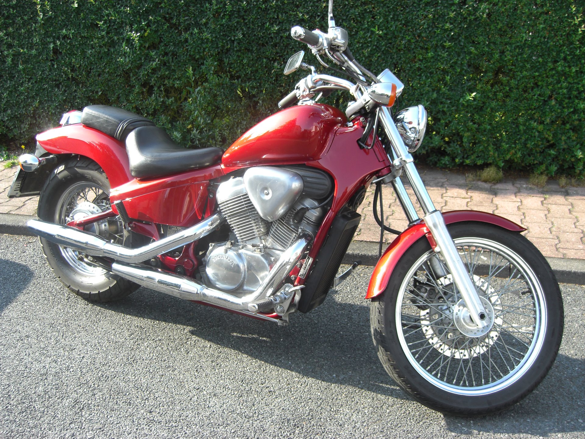 VT 600 nach Lackierung