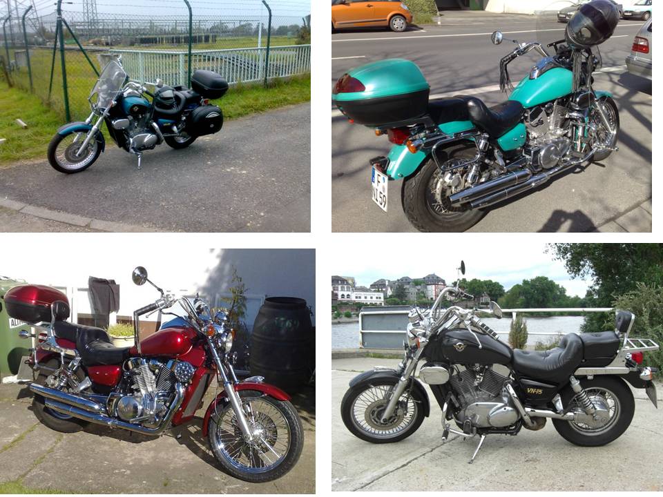 Kawa VN 1500 im Wandel